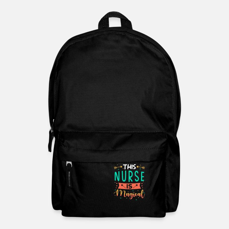 Cadeau infirmière - Sac à dos - noir