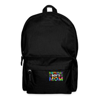 Mother of the birthday boy Bauklötze - Backpack - black - Front
