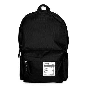 Drôle de nom Jennifer Valeur nutritive - Sac à dos - noir - Devant