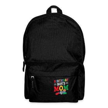 Mère du garçon d’anniversaire Bauklötze - Sac à dos - noir - Devant