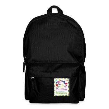 mein kostüm ist in der reinigung - Rucksack - Schwarz - Vorne