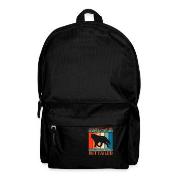 Wolf Geschenke Wolf Liebhaber - Rucksack - Schwarz - Vorne