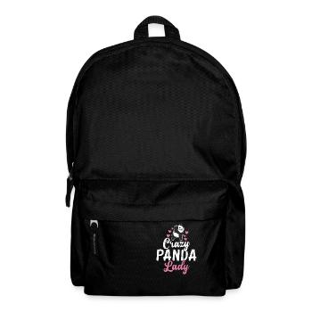Panda Geschenke Panda Liebhaber - Rucksack - Schwarz - Vorne