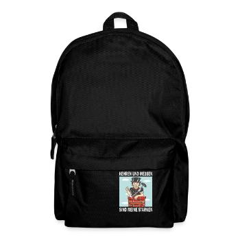 SCHLOTFEGER KEHREN UND MESSEN - Rucksack - Schwarz - Vorne