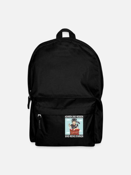 SCHLOTFEGER KEHREN UND MESSEN - Rucksack - Schwarz