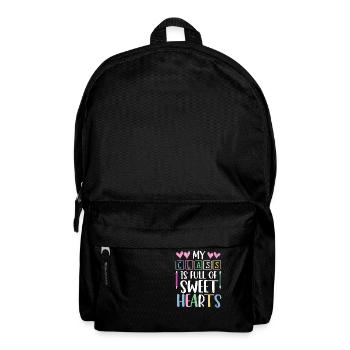 My Class Is Full Of Sweethearts - Backpack - black - Front