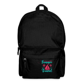 SOMMERREISEN - Rucksack - Schwarz - Vorne