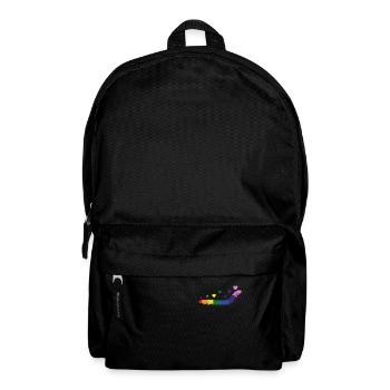 Fantastic rainbow centipede for gays - Backpack - black - Front
