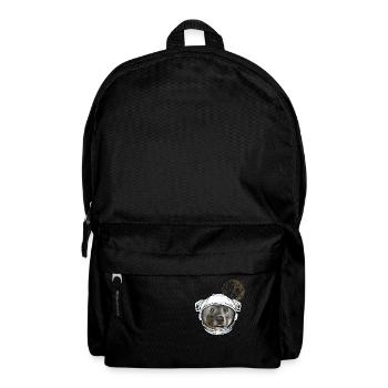 Australian Cattle Dog - Backpack - black - Front