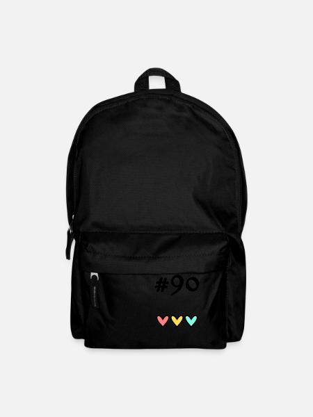 90 ANS. 90e ANNIVERSAIRE. ANNIVERSAIRE 90 ANS. 90 - Sac à dos - noir