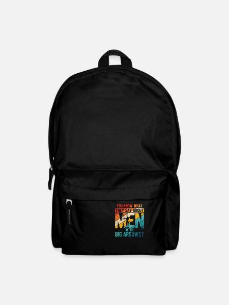 Bogenschießen Archery - Rucksack - Schwarz