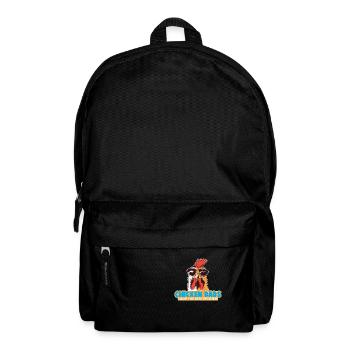 Chicken Daddy Hühner Huhn Vater - Rucksack - Schwarz - Vorne