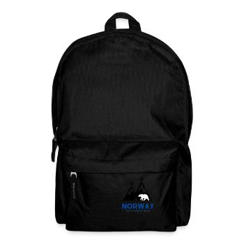 Spitzbergen Svalbard Norwegen - Rucksack - Schwarz - Vorne