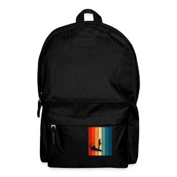 Kayak fishing and kayak fishing - Backpack - black - Front