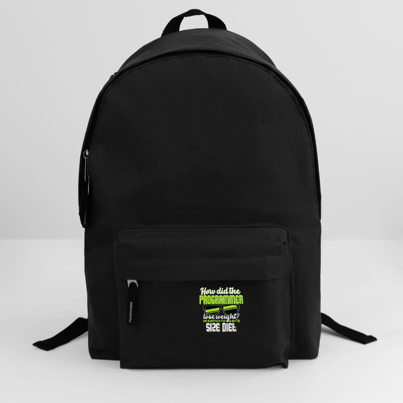 Programming - How did the programmer lose weight? Backpack