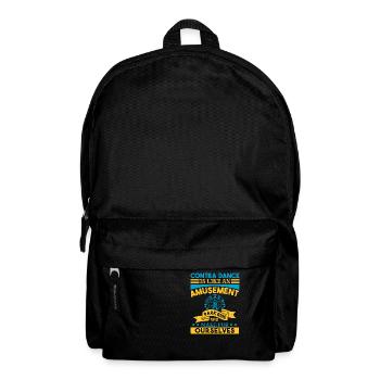 CONTRA DANCE AMUSEMENT PARK RIDE OURSELVES - Backpack - black - Front