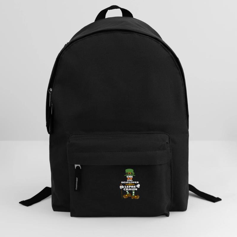The Sql Developer Leprechaun St Patrick's Day Backpack