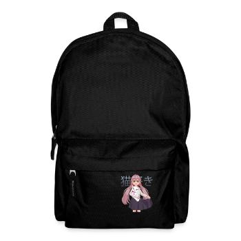 Anime et Cats Lover pour Teen Manga kawaii Graphic - Sac à dos - noir - Devant