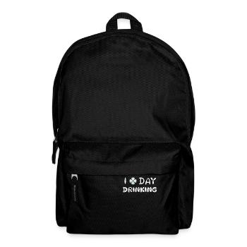 I love Daydrinking - Rucksack - Schwarz - Vorne