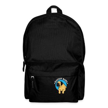 Mastiff - Rucksack - Schwarz - Vorne