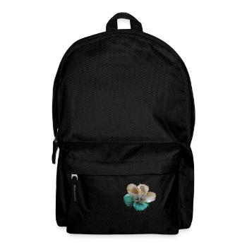 Fleur d’hibiscus Jardin frais Amoureux de la nature Humour - Sac à dos - noir - Devant