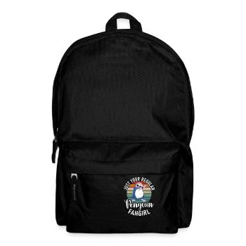 Penguin Lover Penguin Gifts - Backpack - black - Front