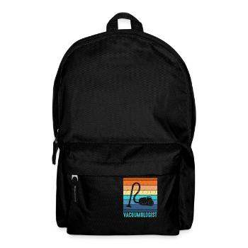 Vacuumlogist Vacuum Cleaner - Backpack - black - Front