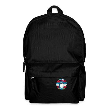 Dabbing Penguin July 4 Patriotic Dab USA - Backpack - black - Front