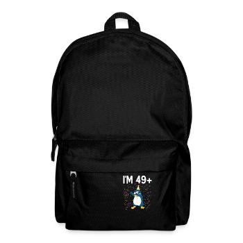 Penguin Lover Penguin Cadeaux - Sac à dos - noir - Devant
