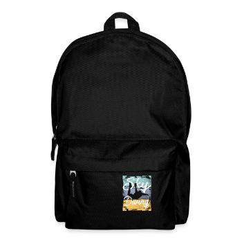 Vintage Freefall Thrill Skydiving - Backpack - black - Front