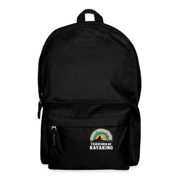 Je préfère faire du kayak - Sac à dos - noir - Devant