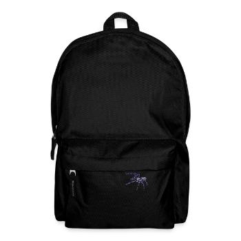Tarantula I Tarantula Terrarium motif for - Backpack - black - Front