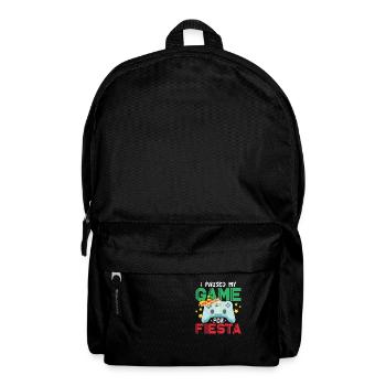I Paused My Game For Fiesta Cinco De Mayo Gamer - Rucksack - Schwarz - Vorne