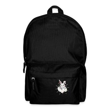 Ostern Medizinischer Hase Eier Pflegekaninchen - Rucksack - Schwarz - Vorne