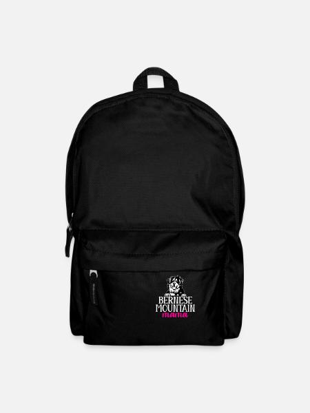 Berner Sennenhund - Rucksack - Schwarz