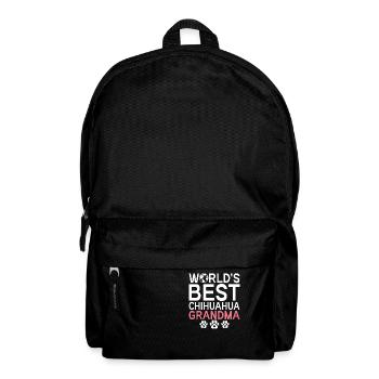 Chihuahua Gifts Chihuahua Owner - Backpack - black - Front