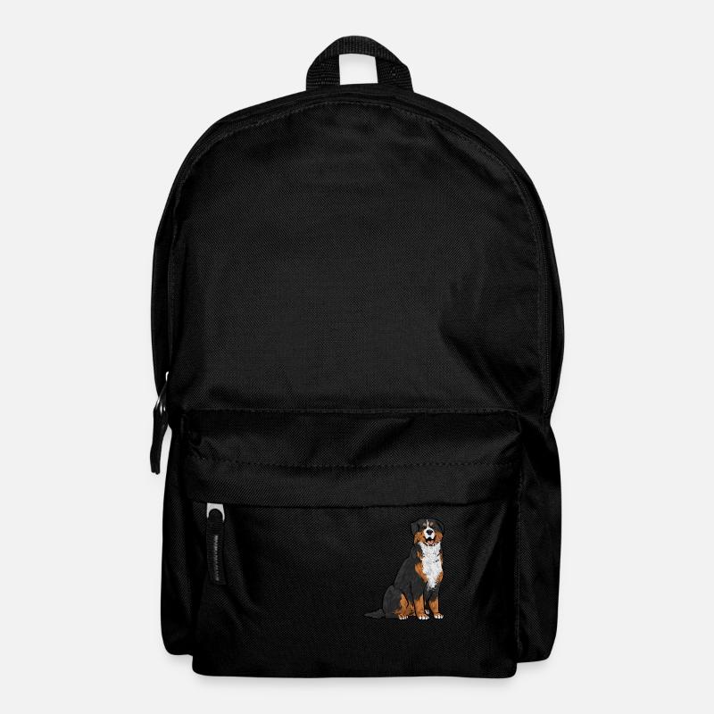 Bernese Mountain Dog - Backpack - black