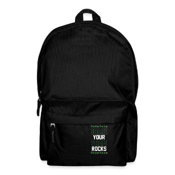 Drôle de Saint Patrick irlandais Shake Your - Sac à dos - noir - Devant