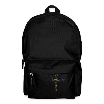 Violent Words - Backpack - black - Front