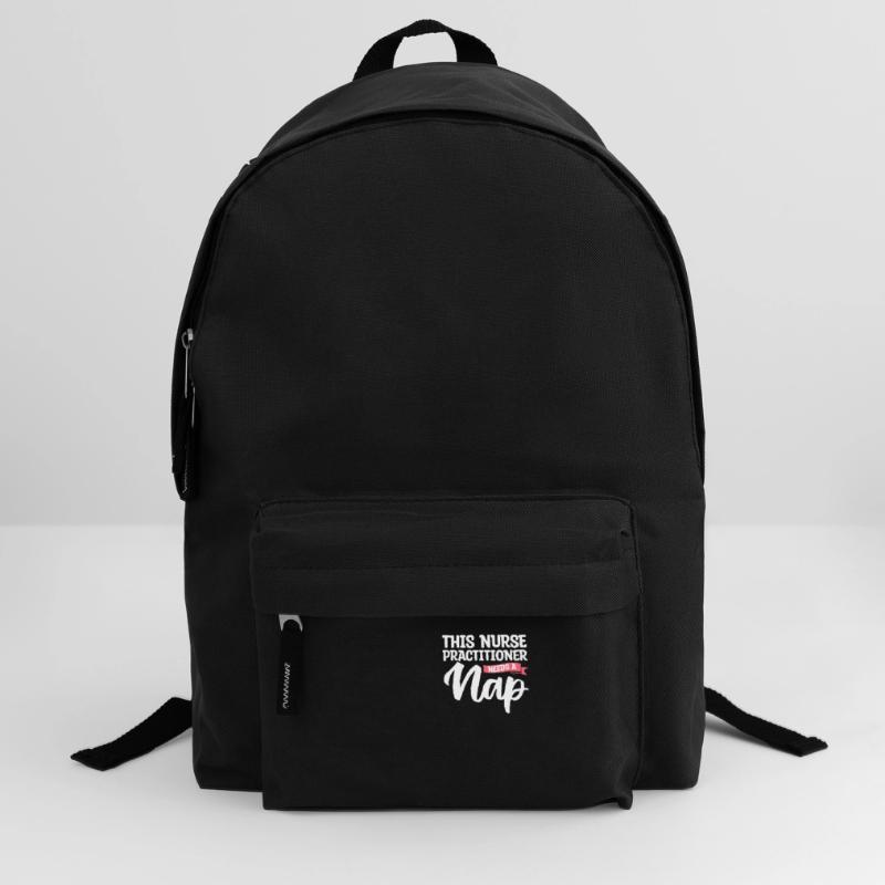 Diese Krankenschwester braucht ein Nickerchen NP Rucksack