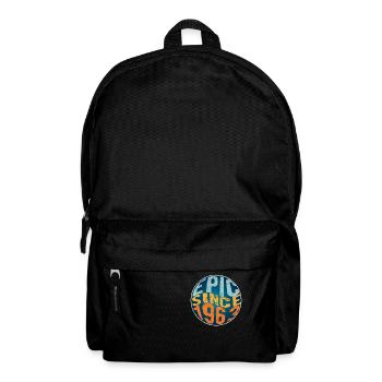 Episch Seit 1963 - Rucksack - Schwarz - Vorne