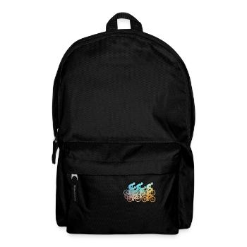 Cyclists, cyclists - Backpack - black - Front