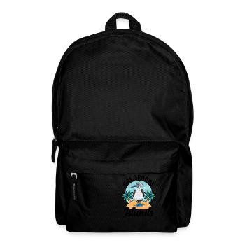 Galapagos Islands - Backpack - black - Front