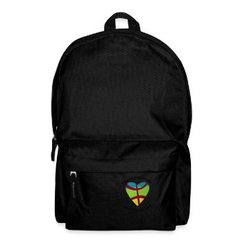 kabyle T-shirt graffiti Le Printemps berbère - Sac à dos - noir - Devant