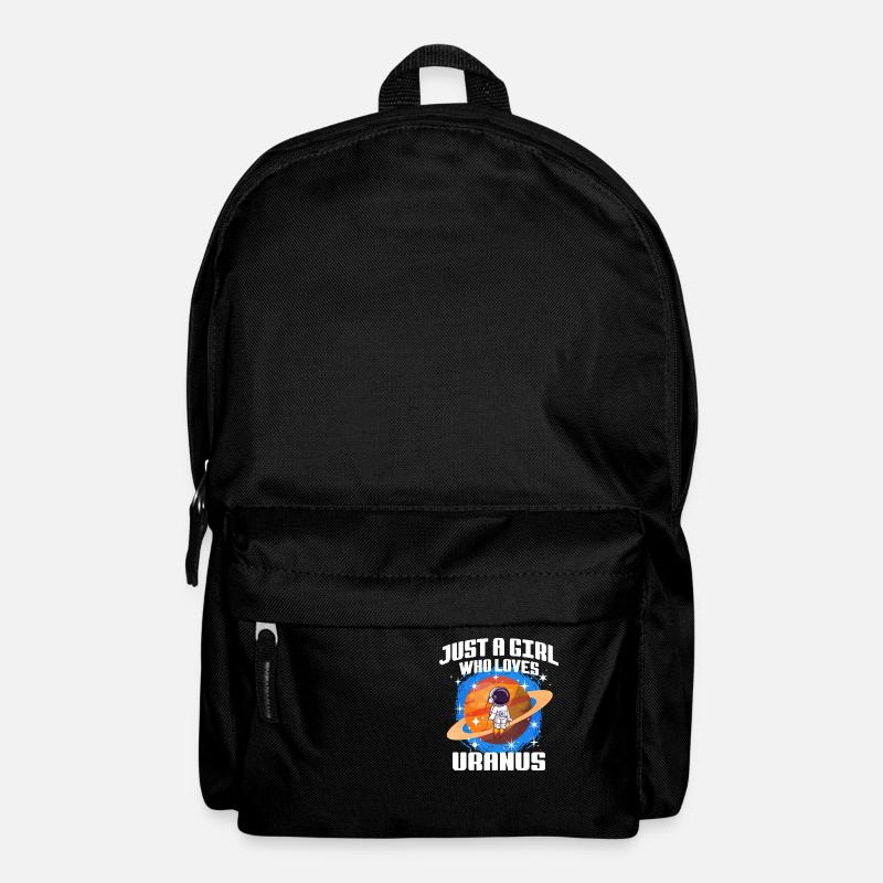 Fille Uranus Cadeau - Sac à dos - noir