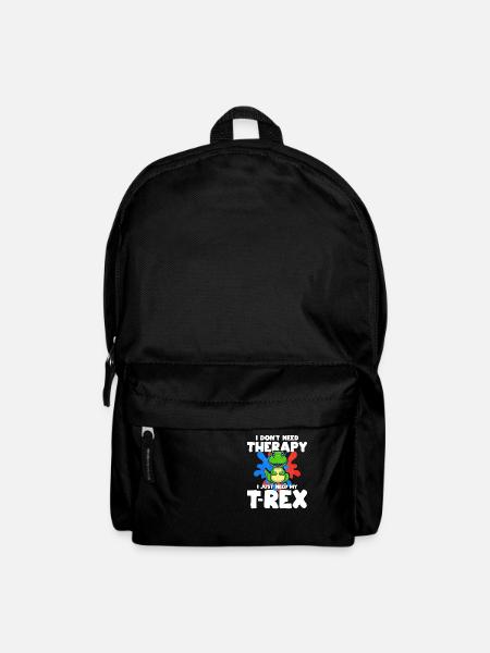 T-Rex - Rucksack - Schwarz