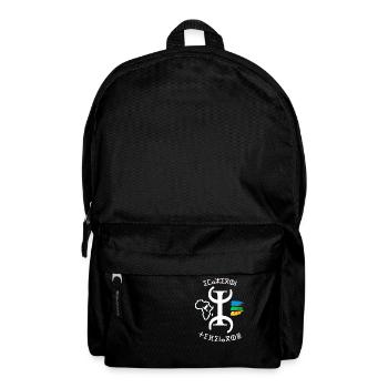 kabyle T-shirt graffiti Le Printemps berbère - Sac à dos - noir - Devant