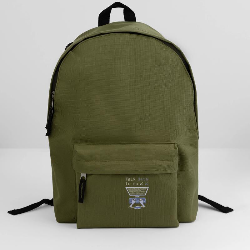 Big Data Engineer Science Data Analyst Pc Backpack