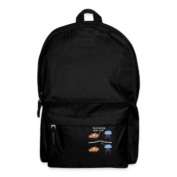 Jellyfish Marine Diving Jellyfish - Backpack - black - Front
