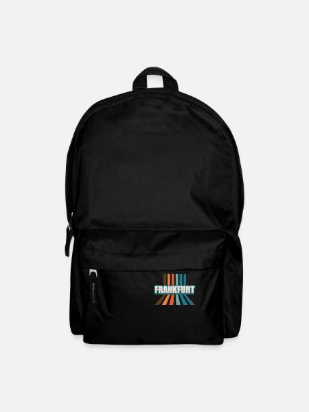 Frankfurterin Frankfurter Frankfurt - Rucksack - Schwarz